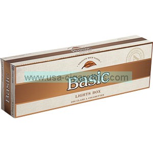 Basic Gold cigarettes